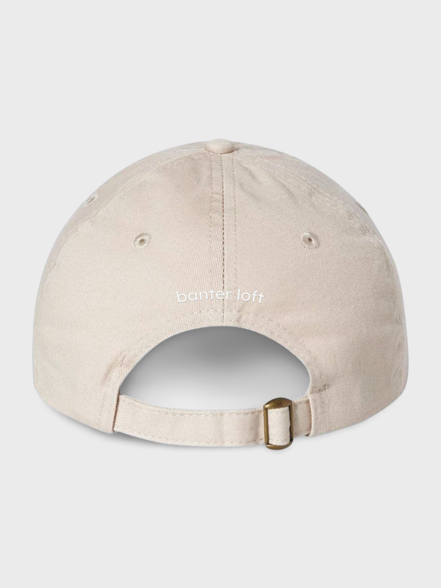 airplane mode hat - cream/white